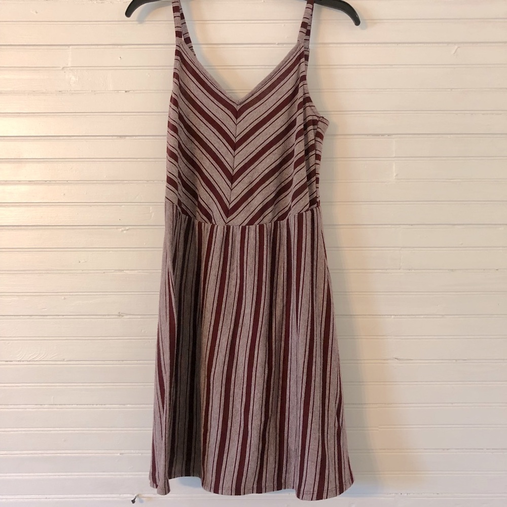 Universal Thread Maroon Dress Medium